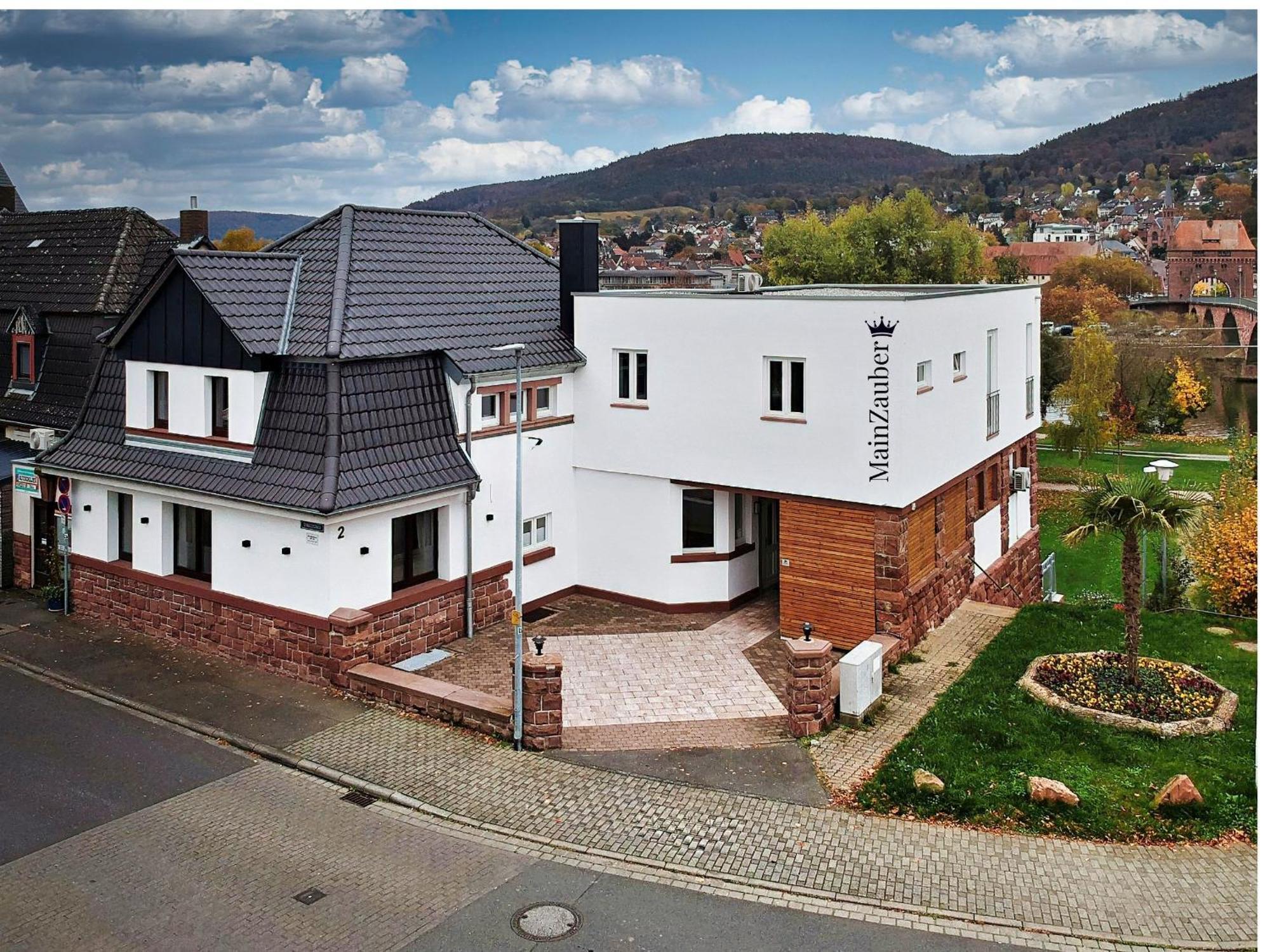 Mainzauber Apartments 米尔滕贝格 外观 照片
