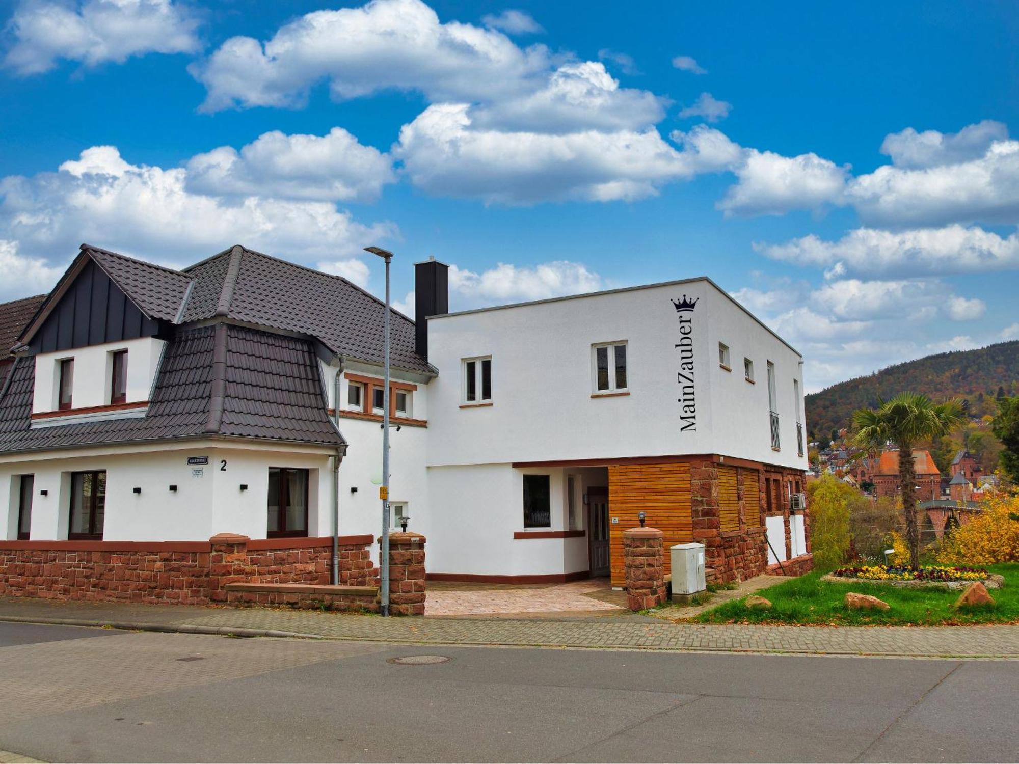 Mainzauber Apartments 米尔滕贝格 外观 照片