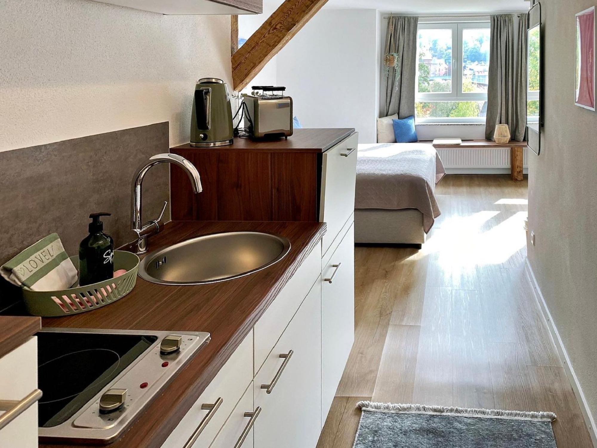 Mainzauber Apartments 米尔滕贝格 外观 照片