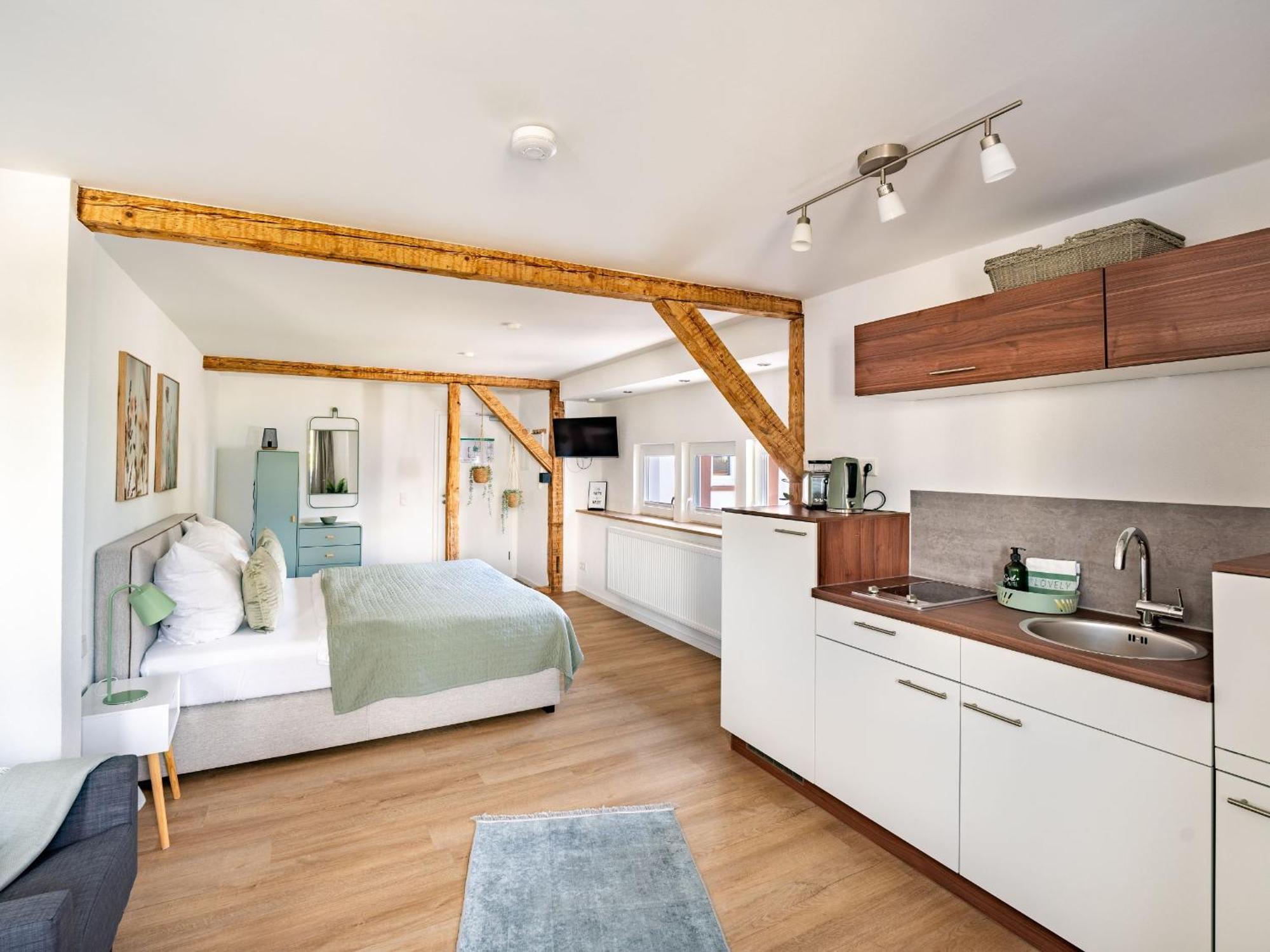 Mainzauber Apartments 米尔滕贝格 外观 照片