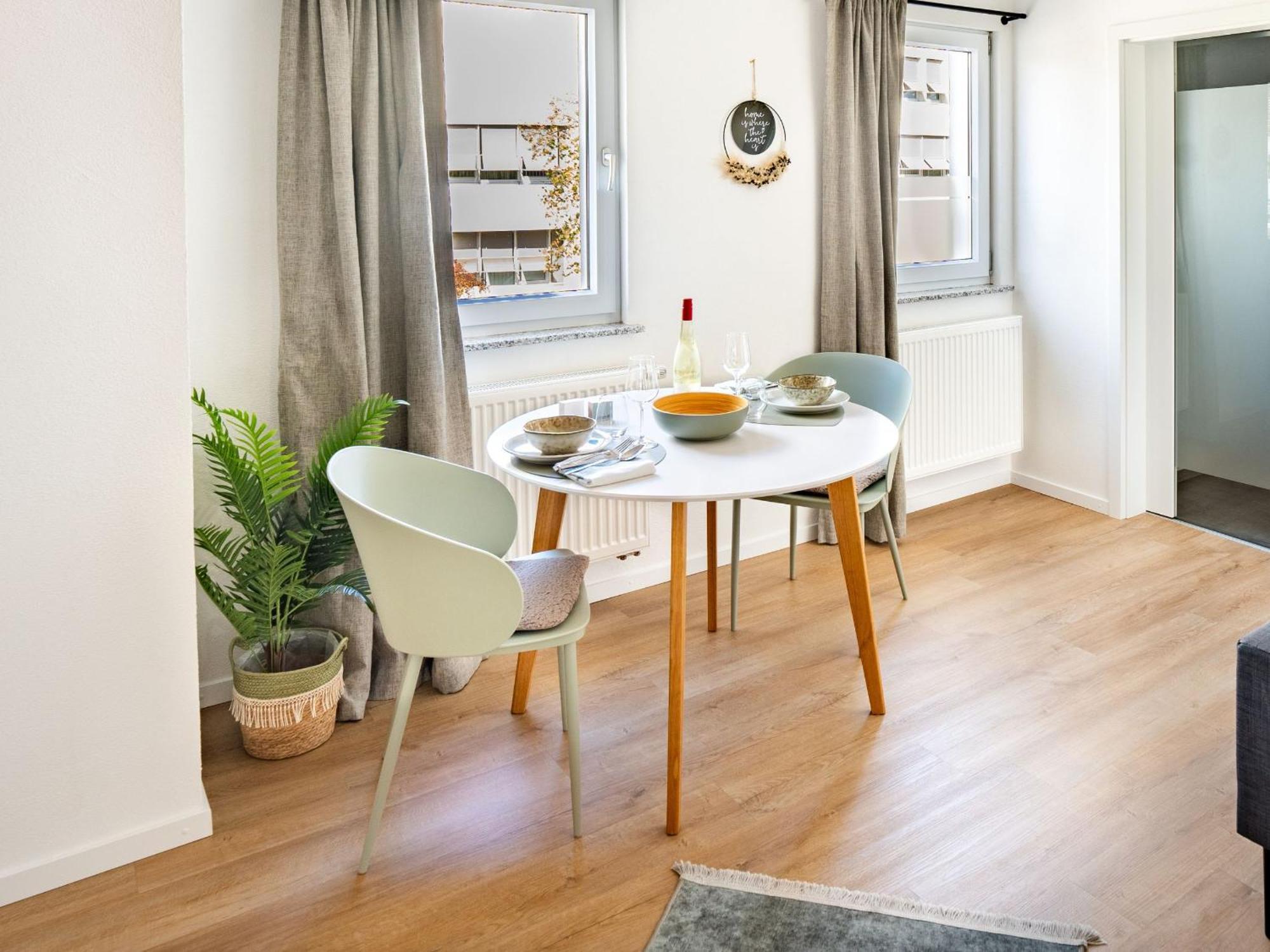 Mainzauber Apartments 米尔滕贝格 外观 照片