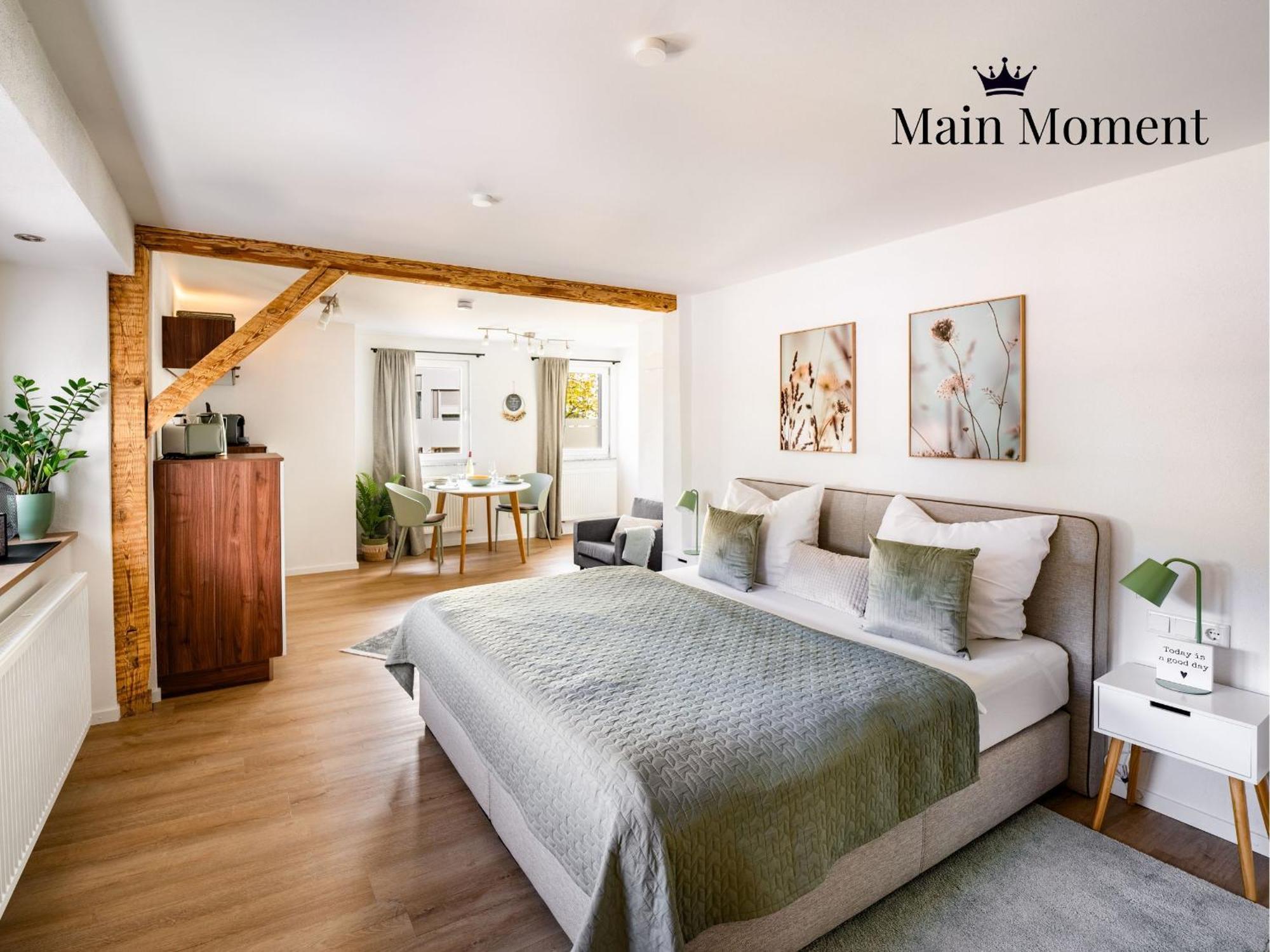 Mainzauber Apartments 米尔滕贝格 外观 照片