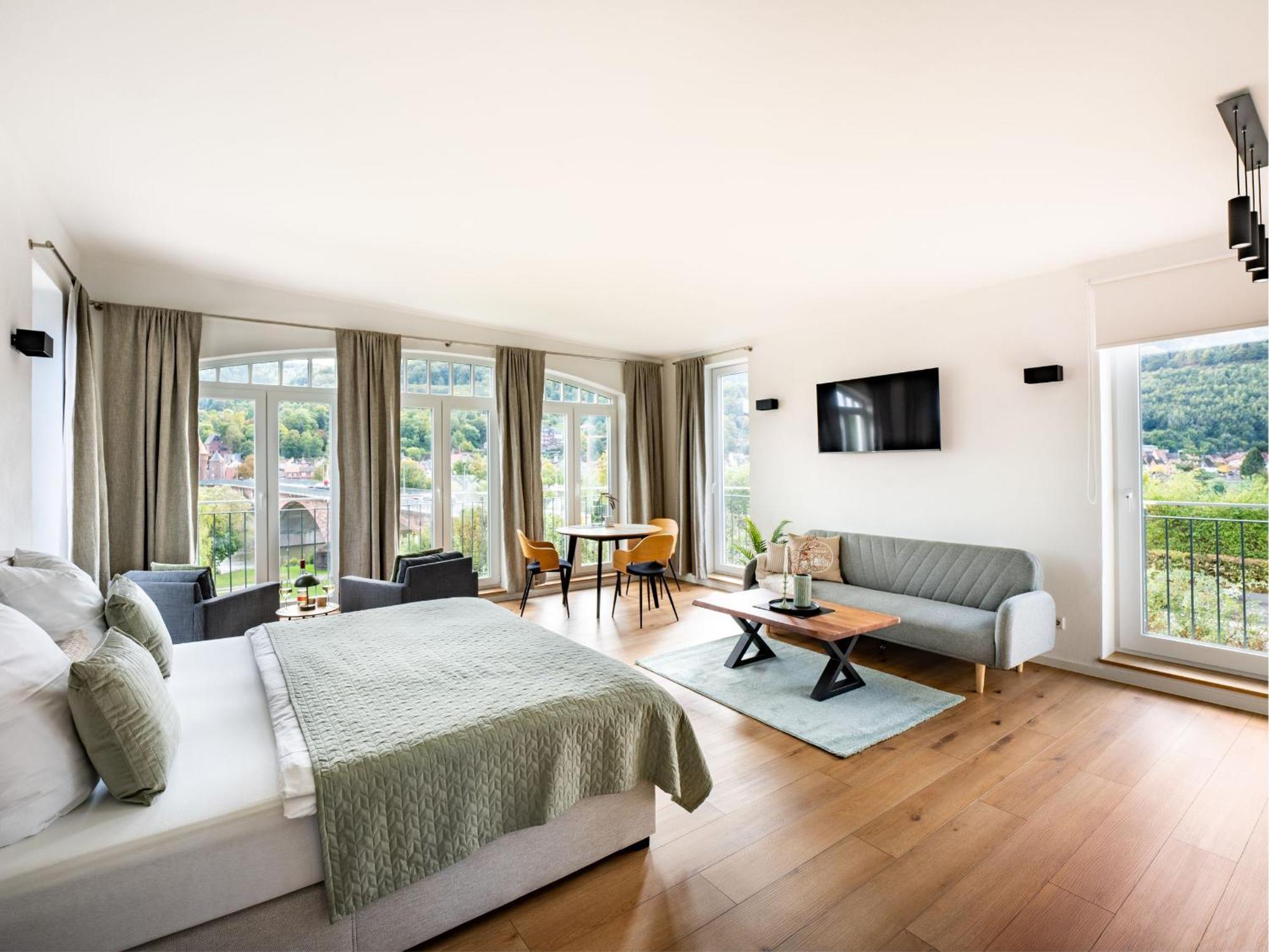 Mainzauber Apartments 米尔滕贝格 外观 照片