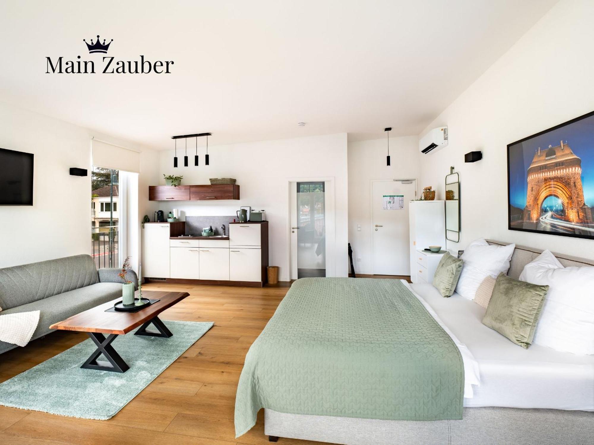 Mainzauber Apartments 米尔滕贝格 外观 照片