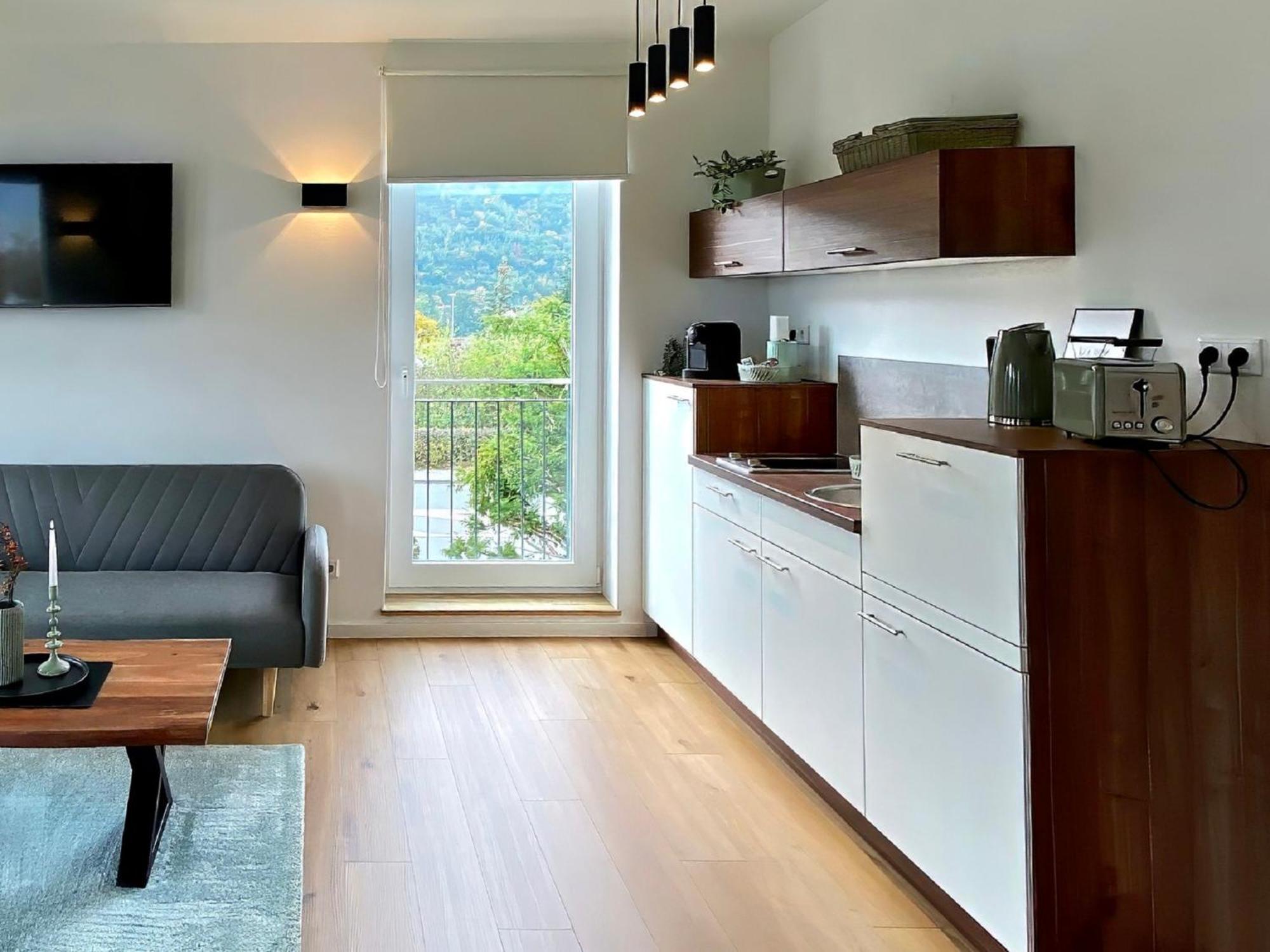 Mainzauber Apartments 米尔滕贝格 外观 照片
