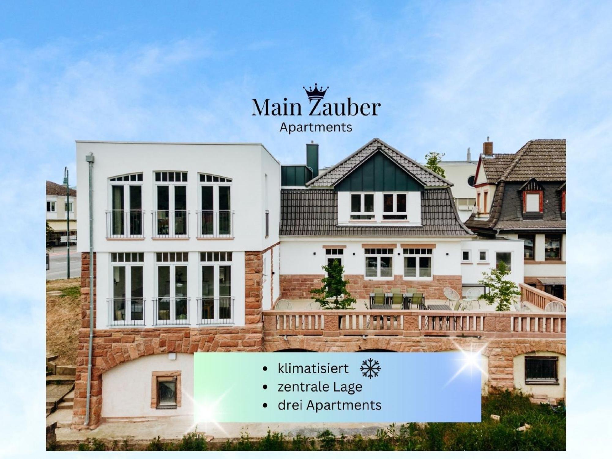 Mainzauber Apartments 米尔滕贝格 外观 照片